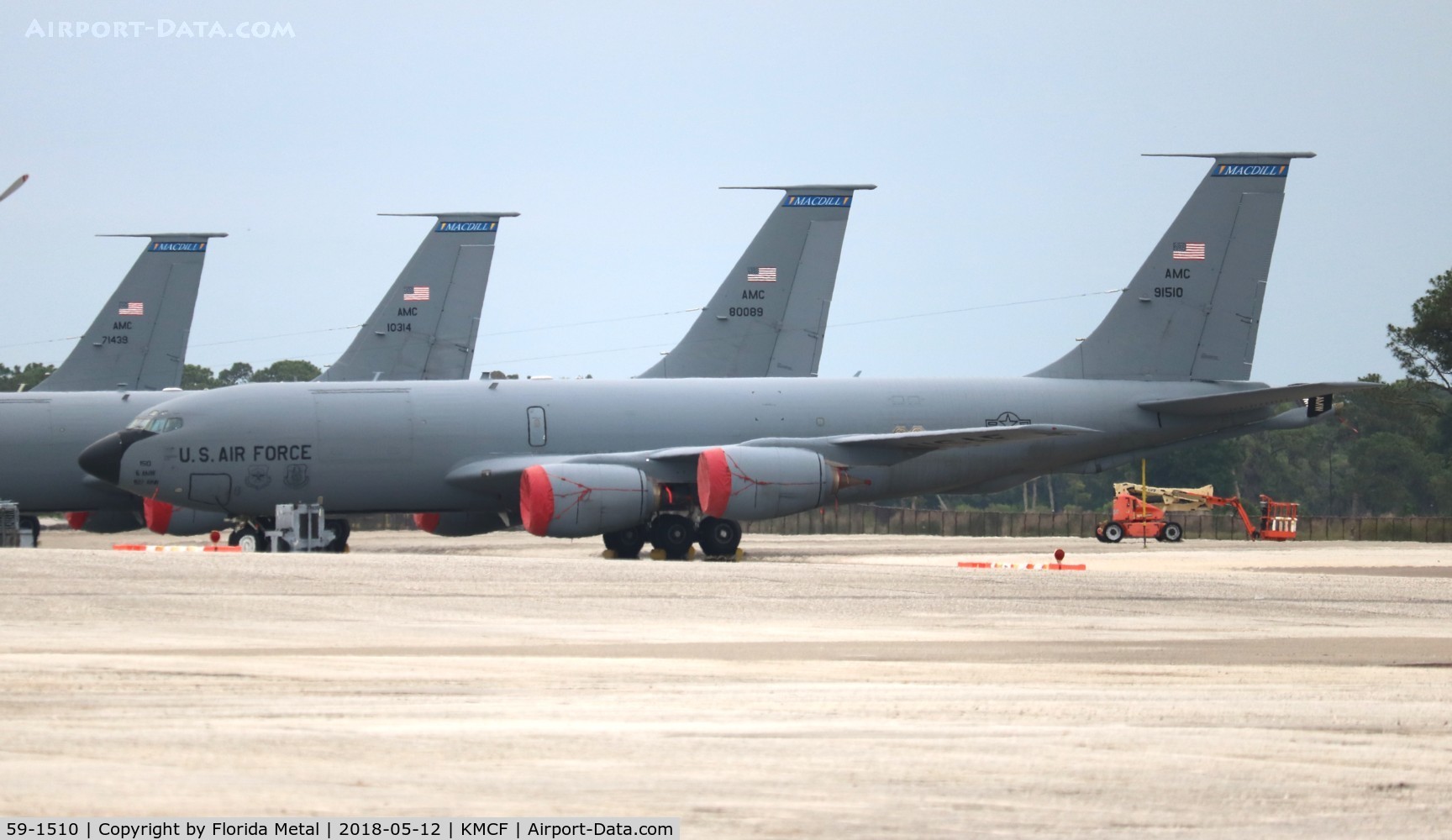 59-1510, 1959 Boeing KC-135T Stratotanker C/N 17998, KC-135R MacDill Airfest 2018