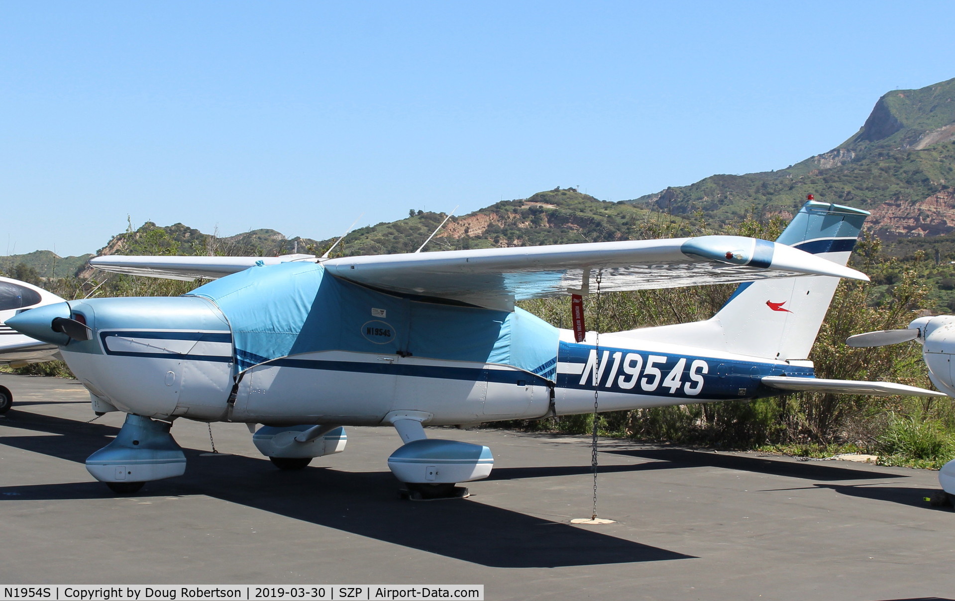 N1954S, 1974 Cessna 177B Cardinal C/N 17702197, 1974 Cessna 177B CARDINAL, Lycoming O&VO-360 180 hp