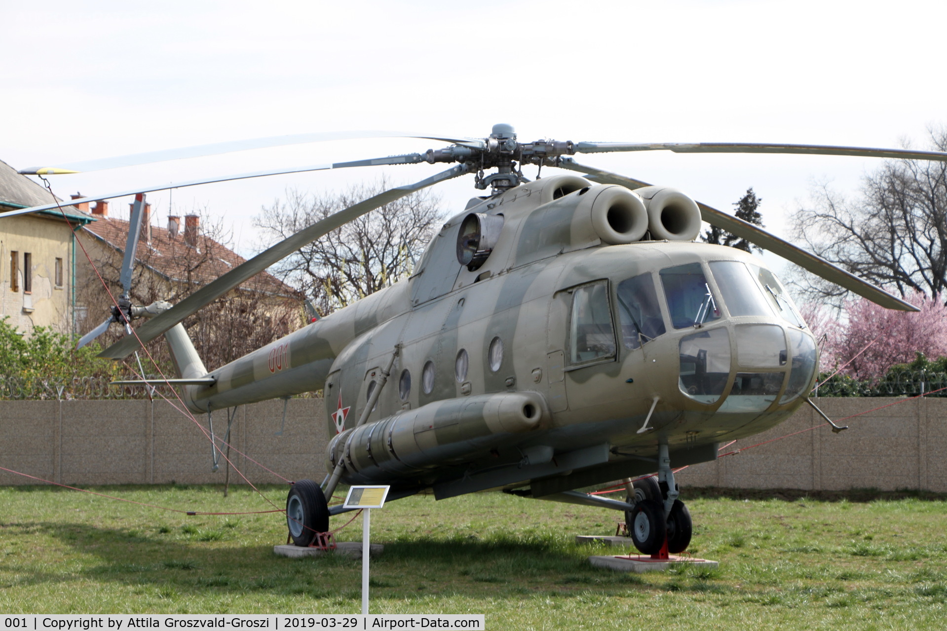 001, 1983 Mil Mi-9 C/N 001, RepTár. Szolnok aviation history museum, Hungary