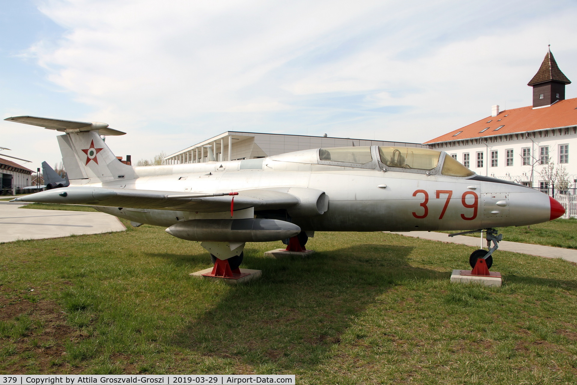 379, Aero L-29 Delfin C/N 591379, RepTár. Szolnok aviation history museum, Hungary