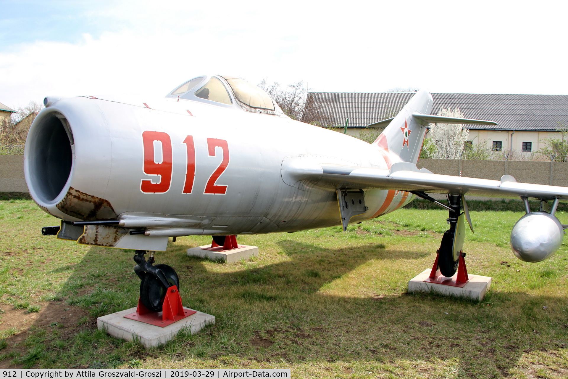 912, Mikoyan-Gurevich MiG-15bis C/N 31530912, RepTár. Szolnok aviation history museum, Hungary