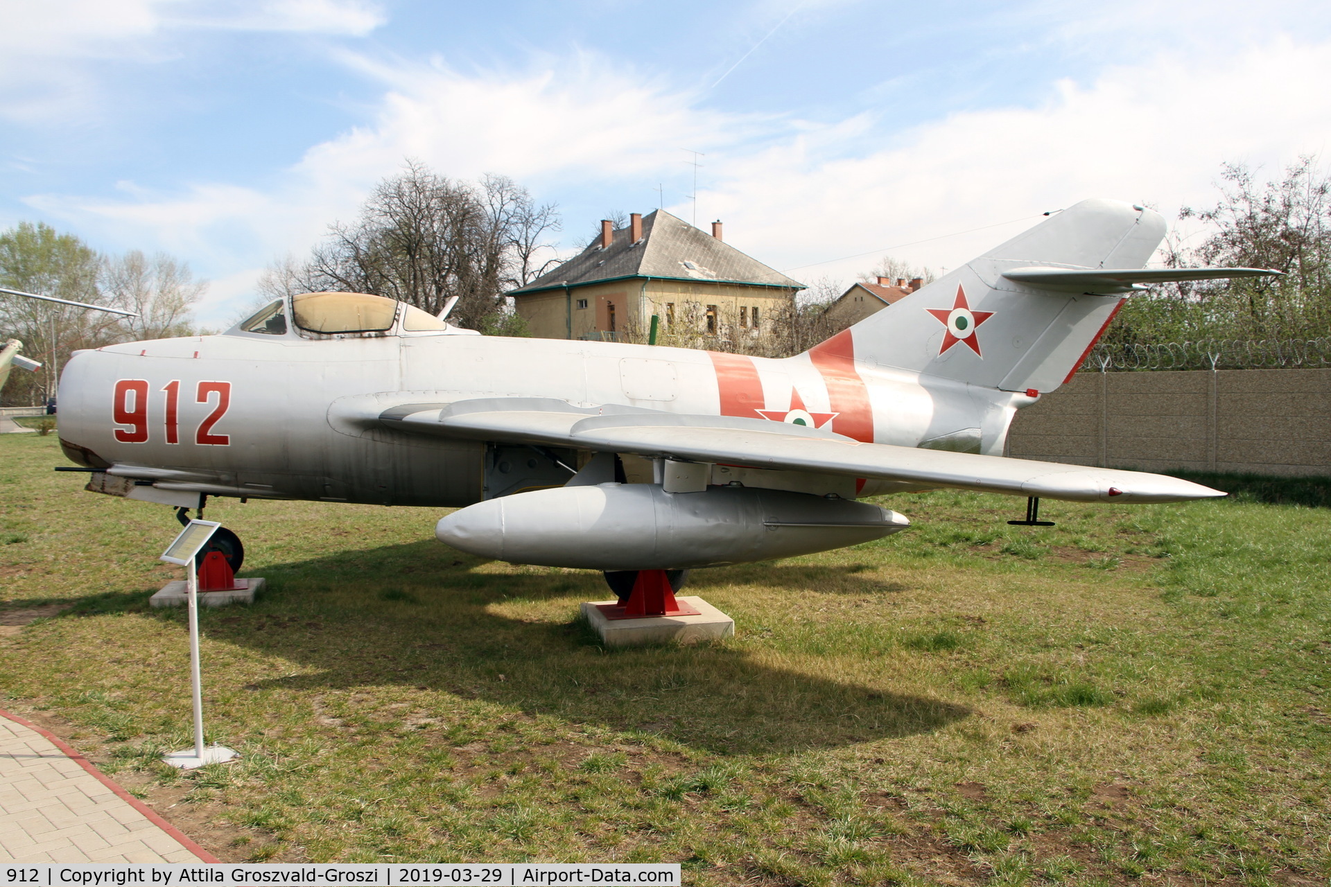 912, Mikoyan-Gurevich MiG-15bis C/N 31530912, RepTár. Szolnok aviation history museum, Hungary