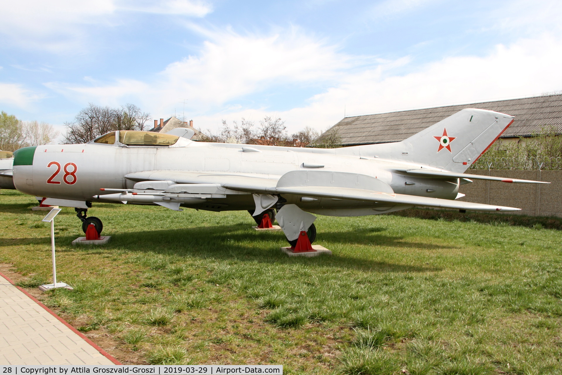 28, 1960 Mikoyan-Gurevich MiG-19PM C/N 651028, RepTár. Szolnok aviation history museum, Hungary