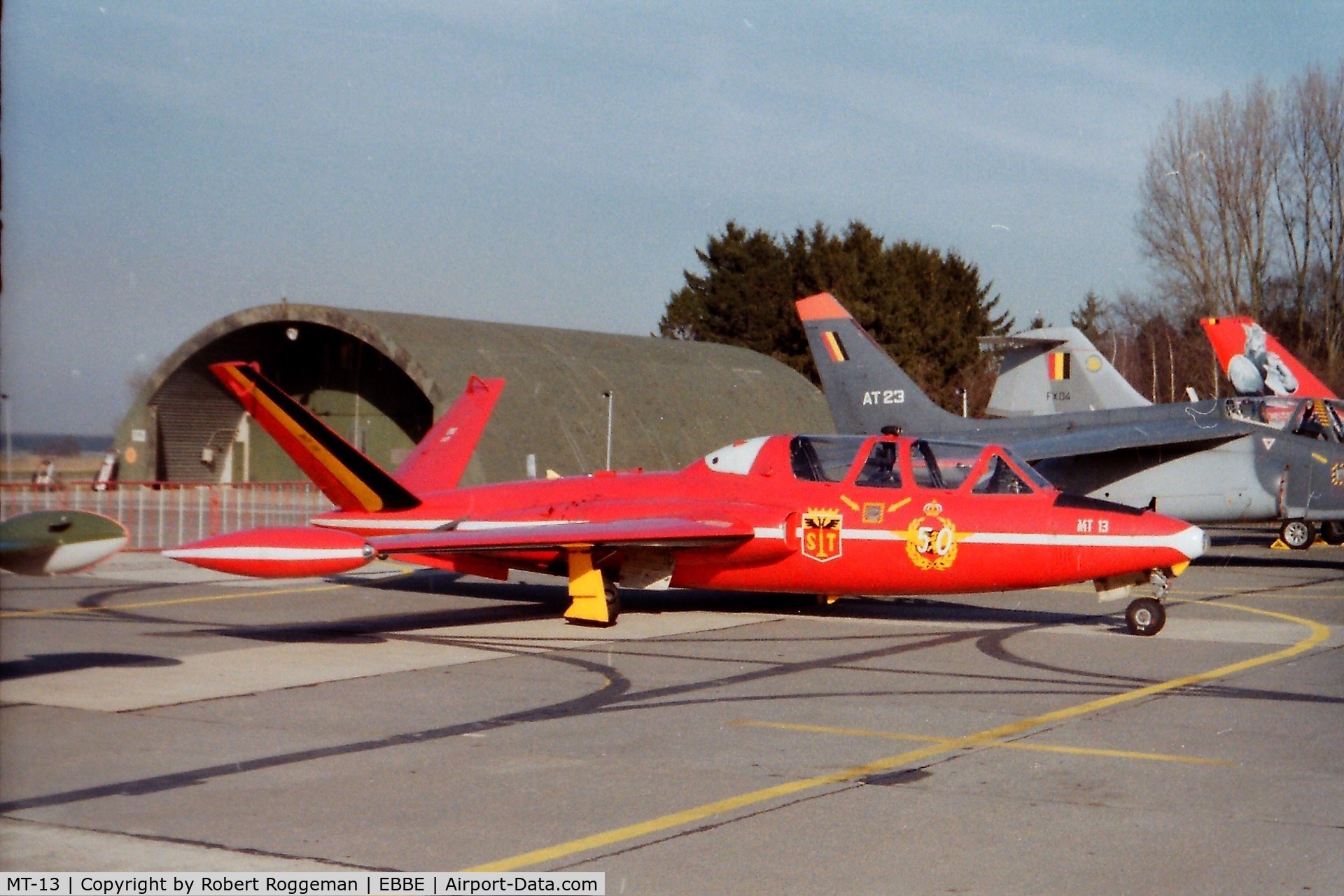 MT-13, Fouga CM-170R Magister C/N 270, RED DEVIL.1998-02.