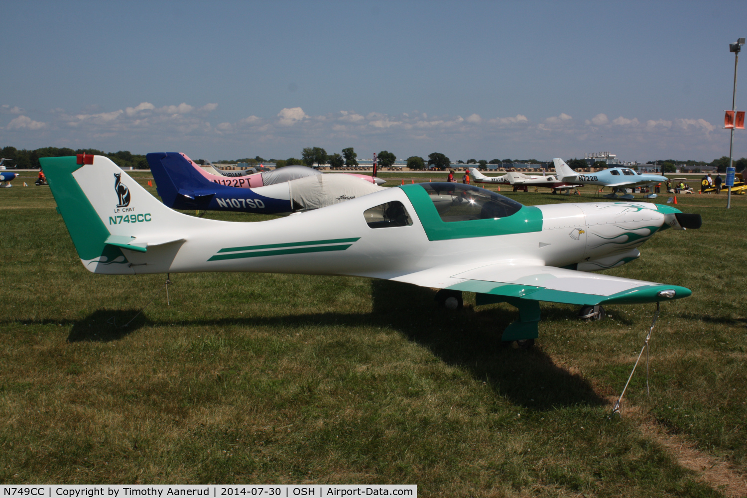 N749CC, 1991 Lancair 320 C/N 575-320-322FB, 1991 Lancair 320, c/n: 575-320-322FB