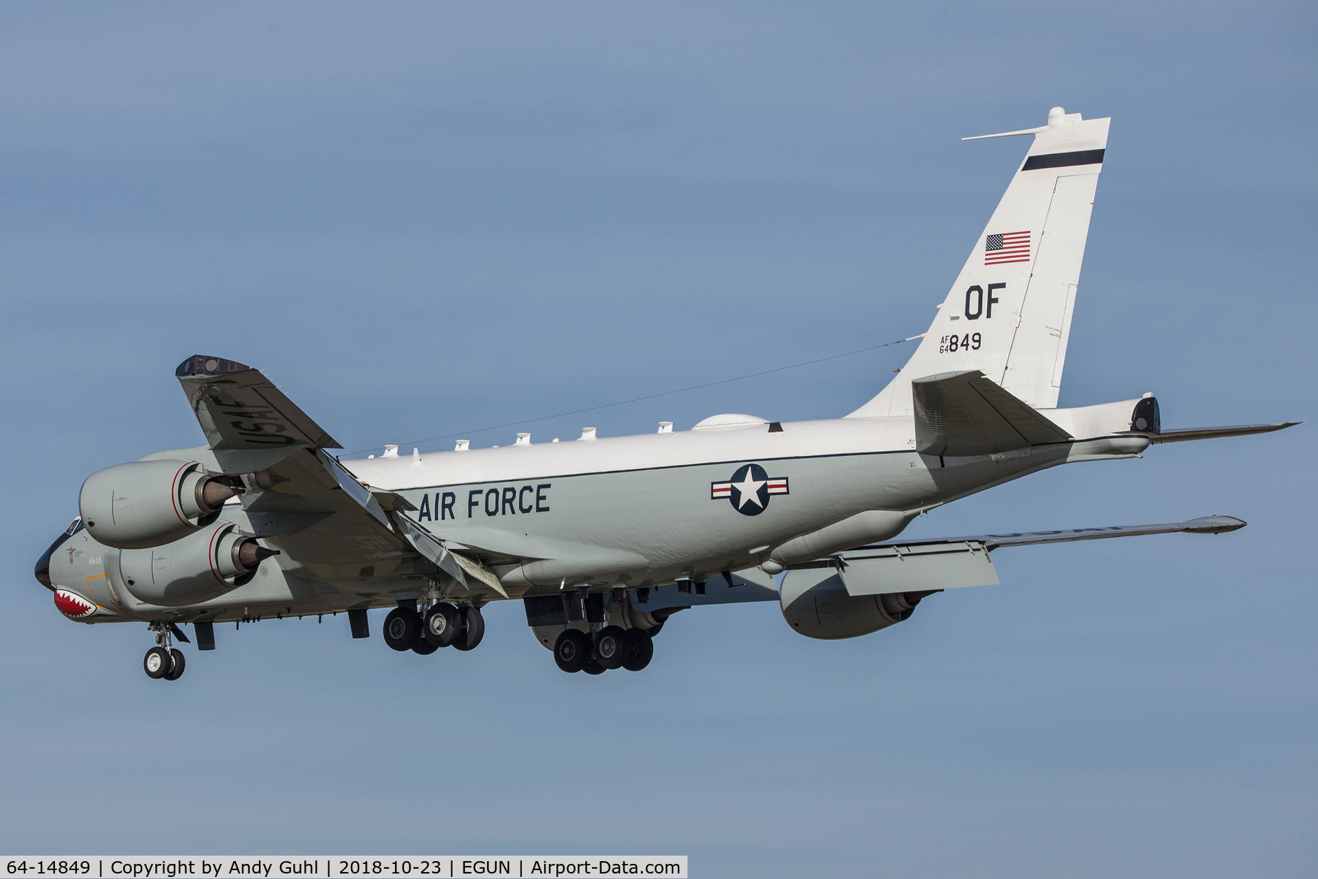 64-14849, 1964 Boeing RC-135U Combat Sent C/N 18789, RC-135