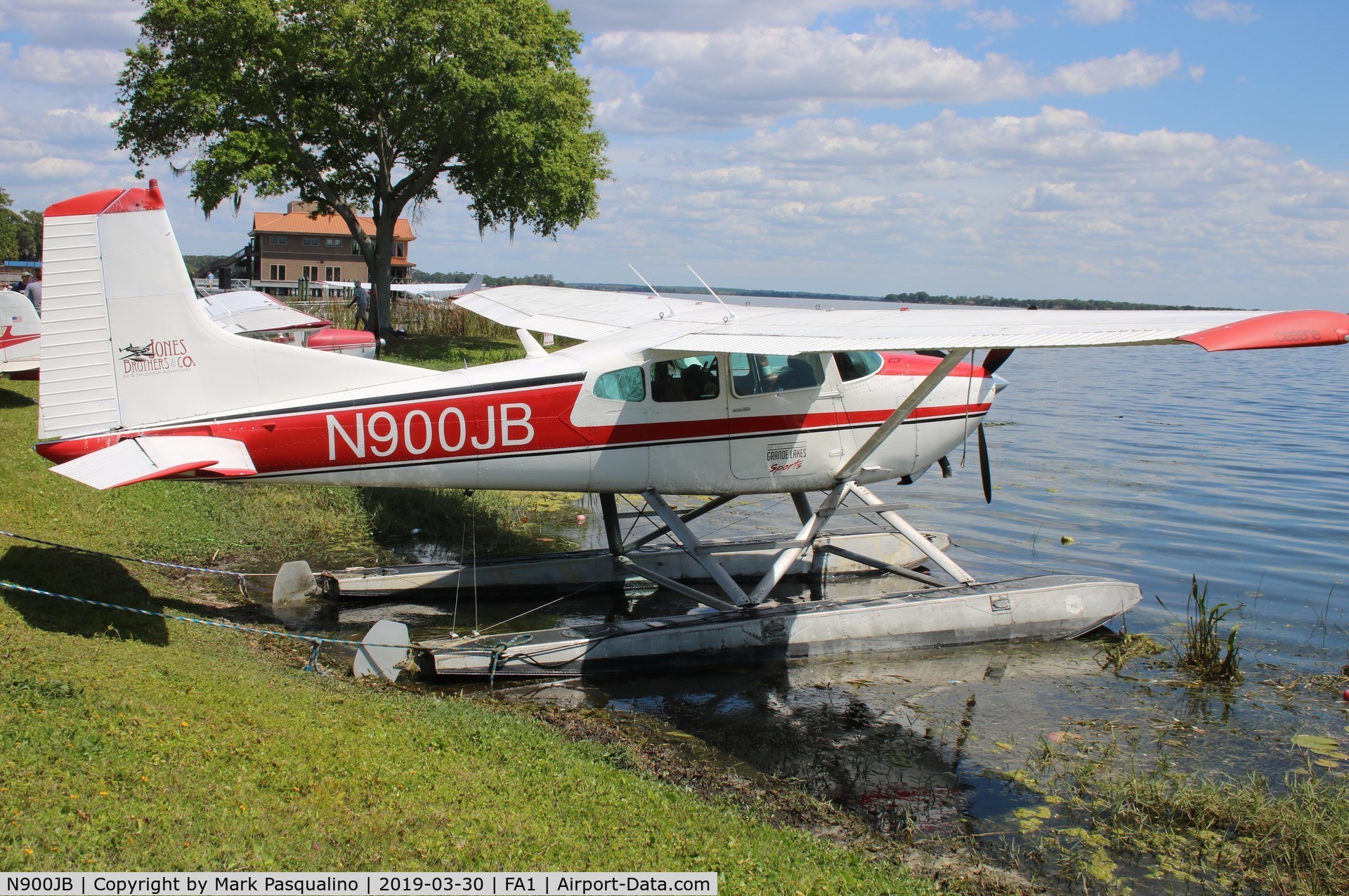 N900JB, 1980 Cessna A185F Skywagon 185 C/N 18504188, Cessna A185F