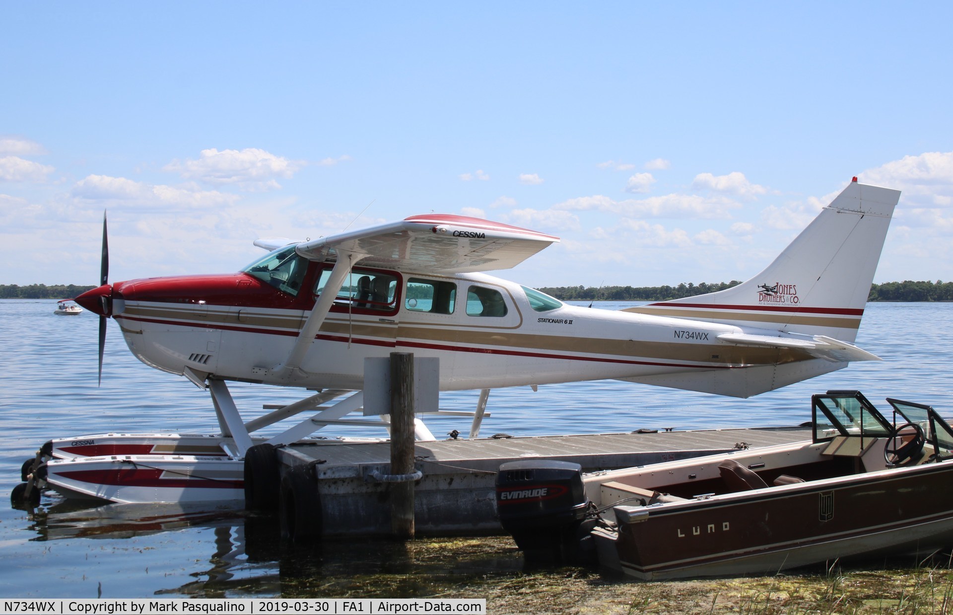 N734WX, 1979 Cessna TU206G Turbo Stationair C/N U20604886, Cessna TU206G