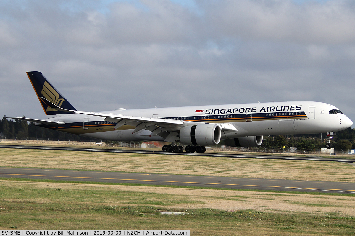 9V-SME, 2016 Airbus A350-941 C/N 041, SQ297