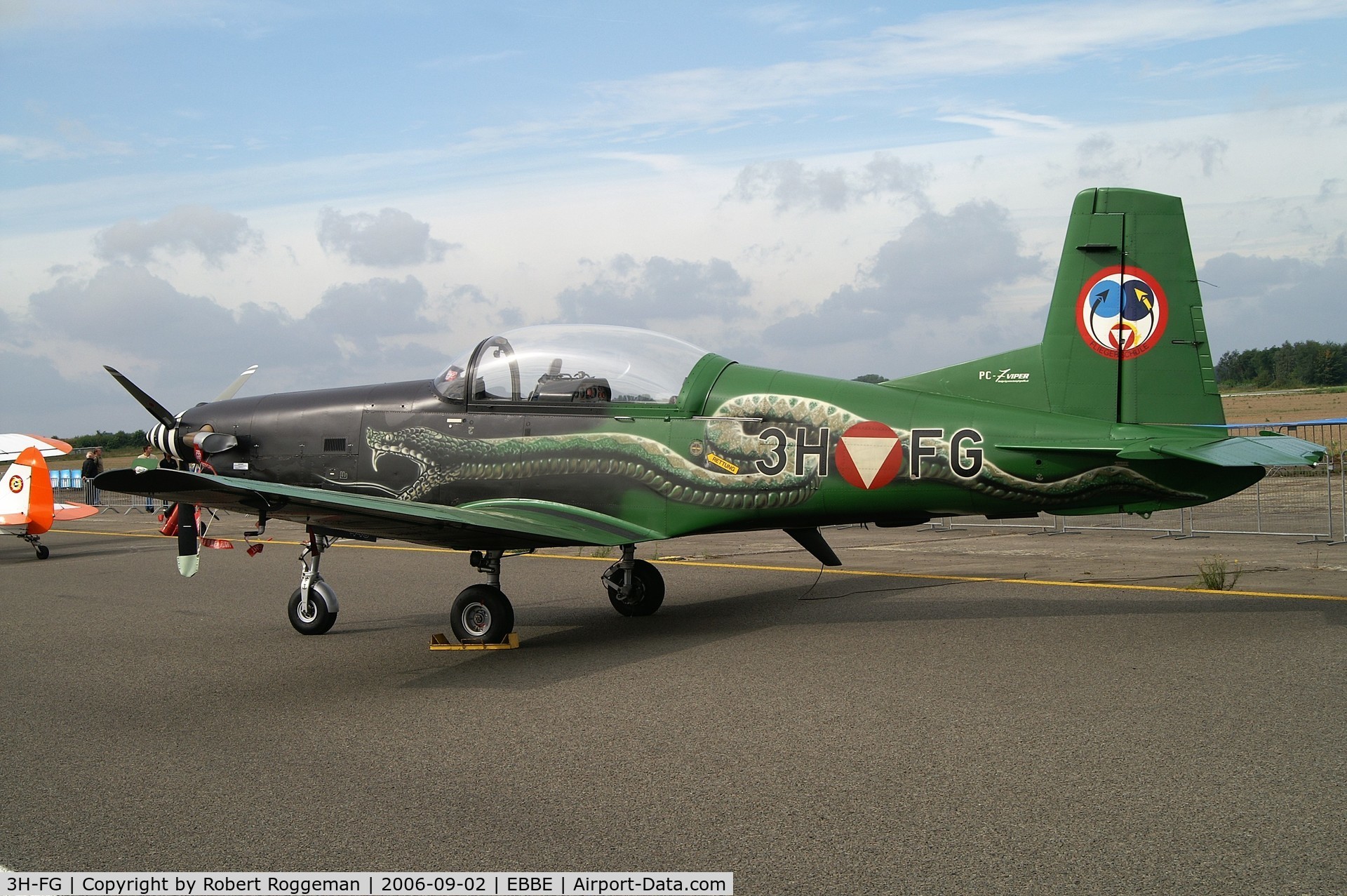 3H-FG, Pilatus PC-7 Turbo Trainer C/N 445, DEFENCE DAY.