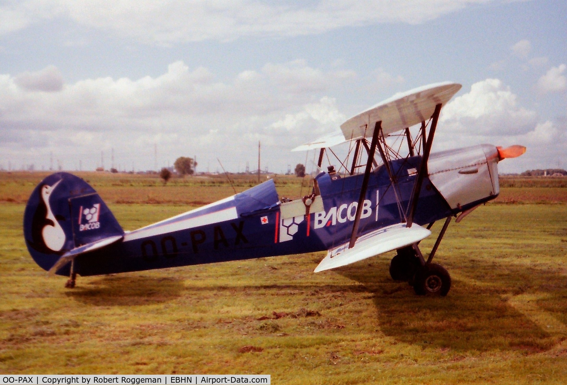 OO-PAX, 1948 Stampe-Vertongen SV-4B C/N 1147, 1998.