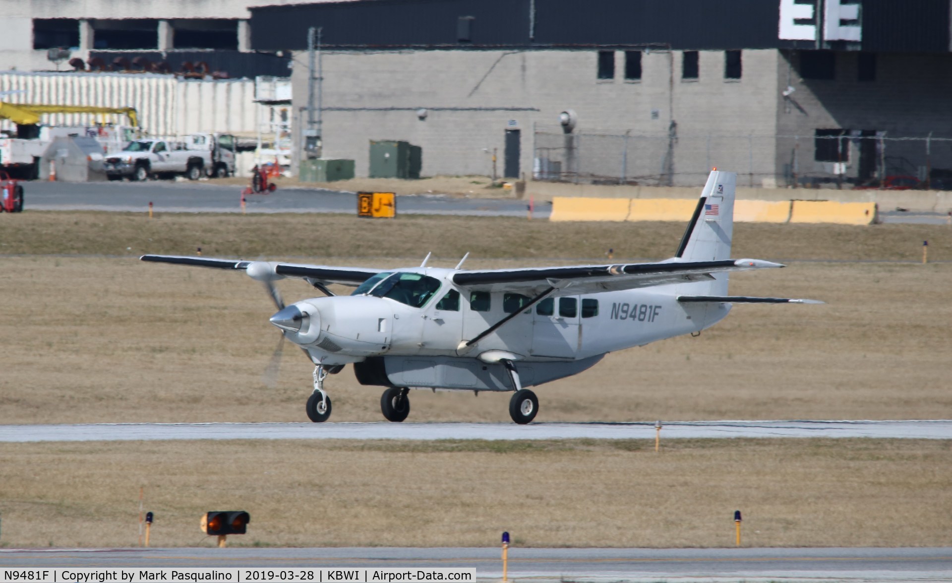 N9481F, 1985 Cessna 208 Caravan I C/N 20800070, Cessna 208B