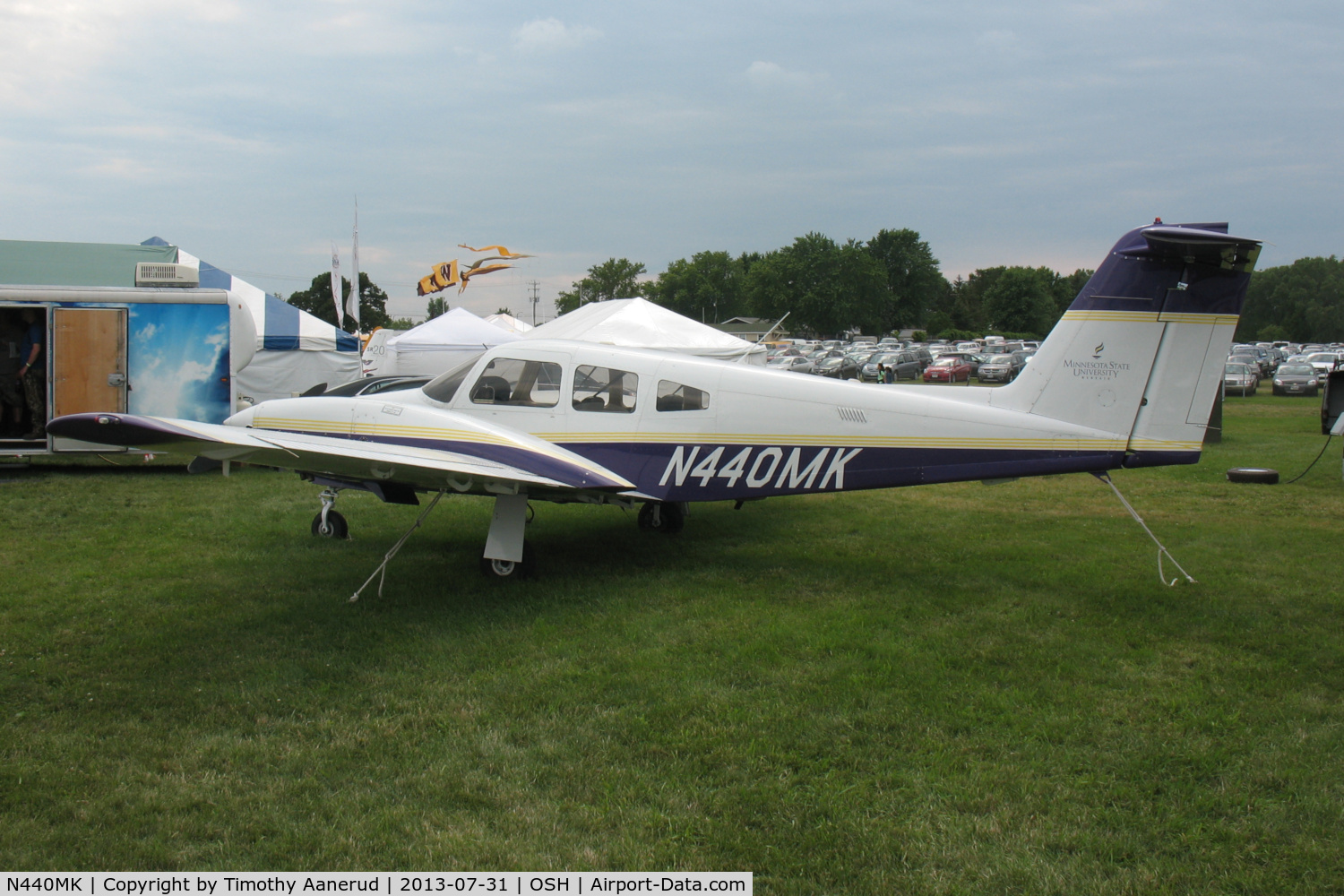 N440MK, 2001 Piper PA-44-180 Seminole C/N 4496068, 2001 Piper PA-44-180, c/n: 4496068