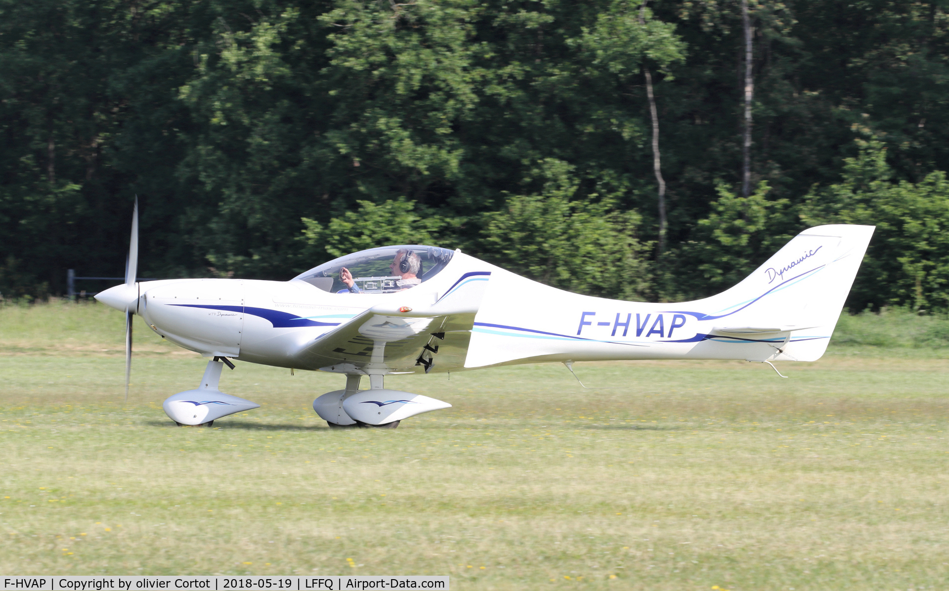 F-HVAP, 2011 Aerospool WT9 Dynamic C/N DY427, Ferte Alais 2018