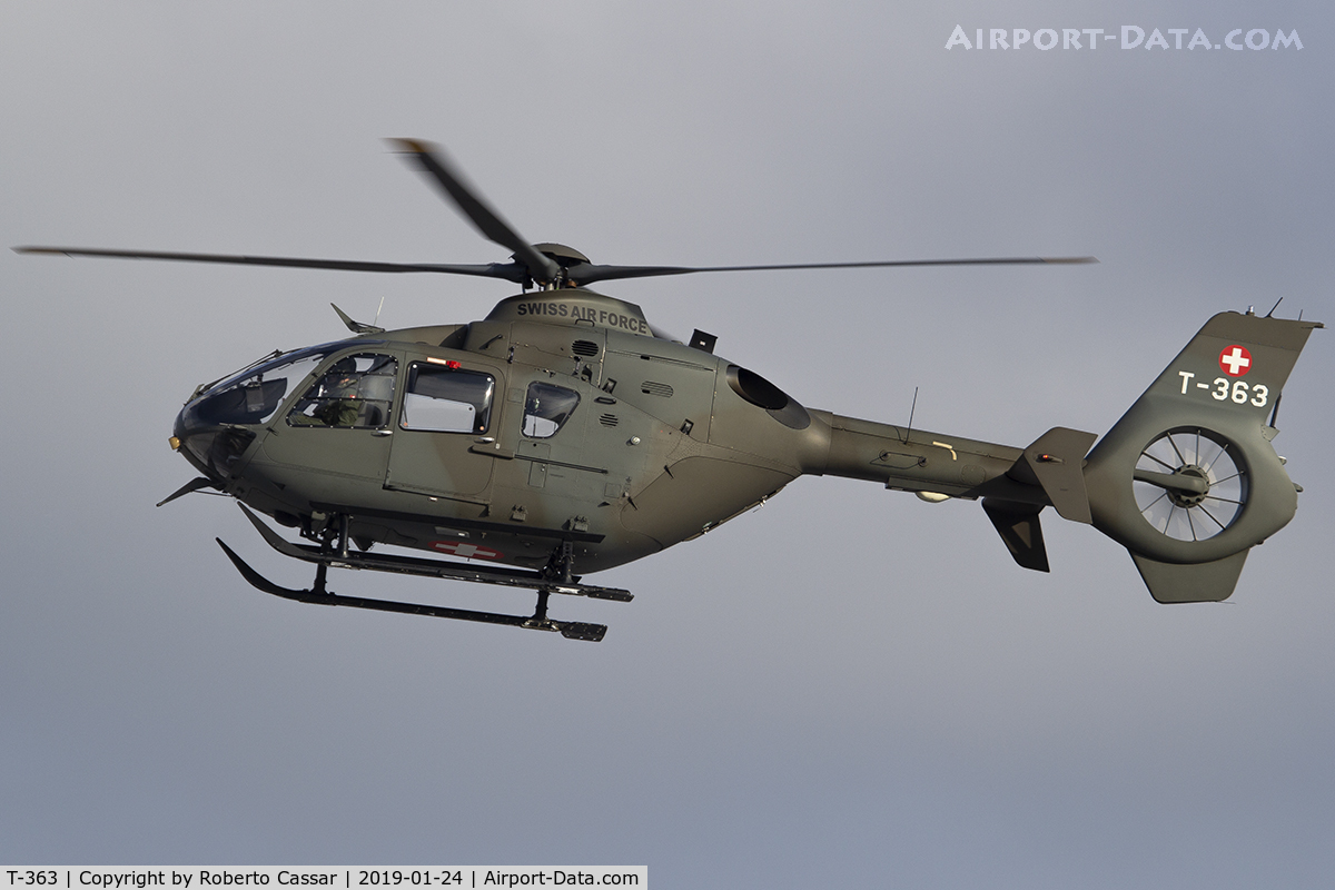 T-363, 2009 Eurocopter EC-635P-2 C/N 0756, Payerne Air Force Base