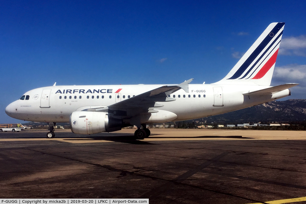 F-GUGG, 2004 Airbus A318-111 C/N 2317, Taxiing