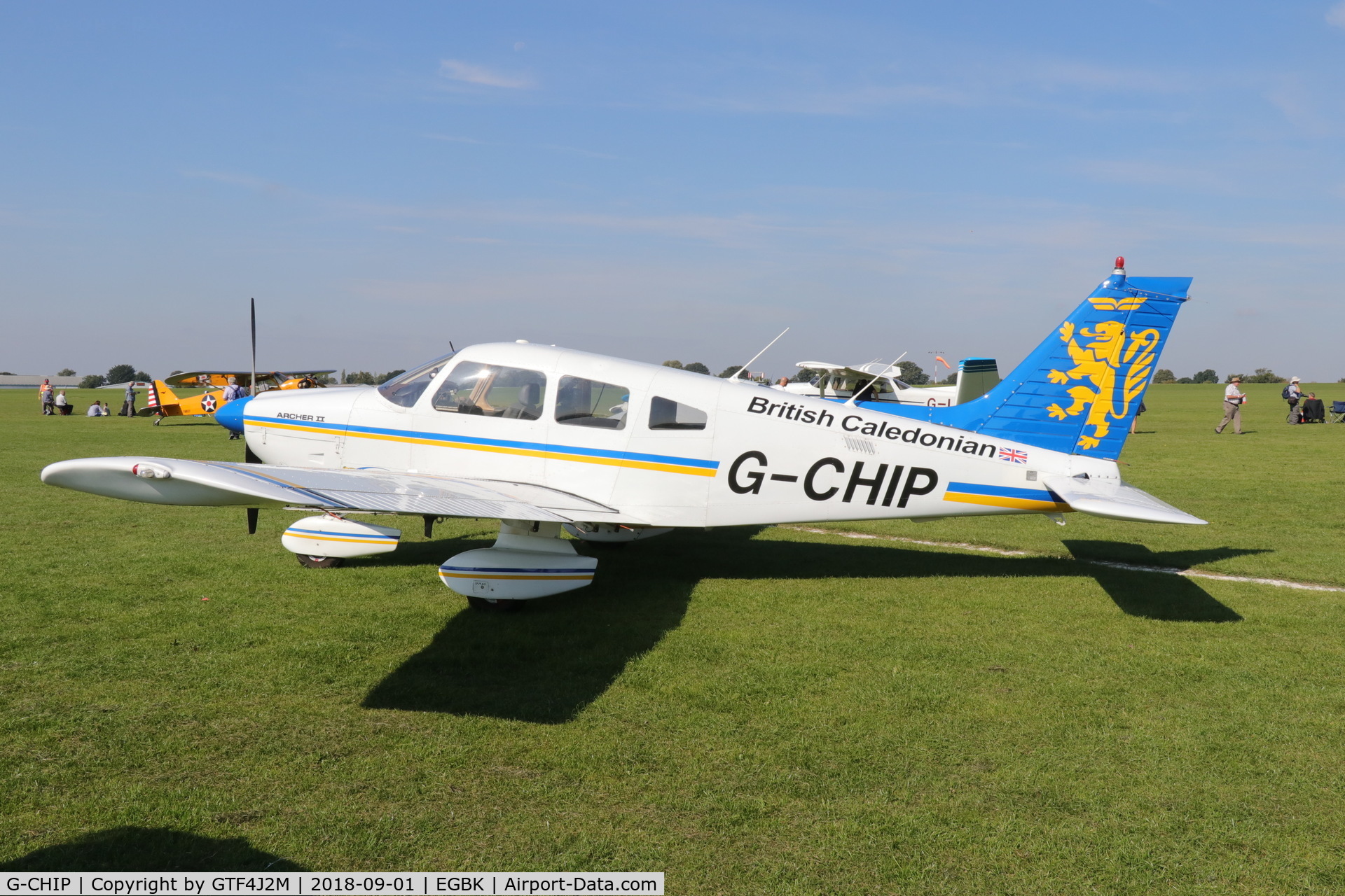 G-CHIP, 1982 Piper PA-28-181 Cherokee Archer II C/N 28-8290095, G-CHIP  ar Sywell 1.9.18