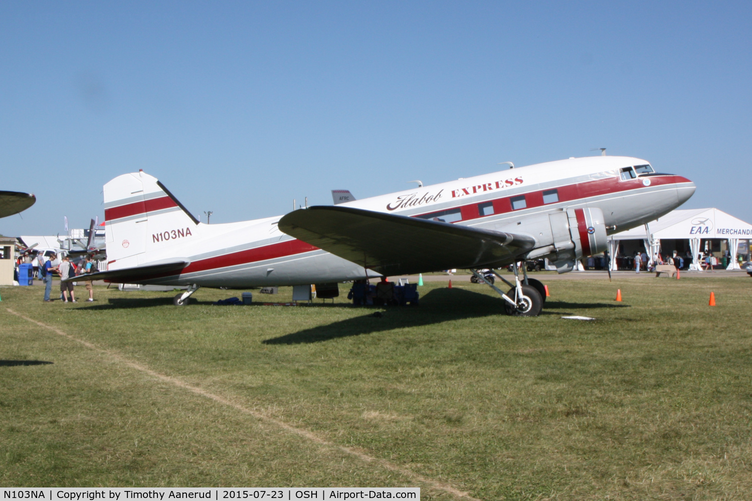 N103NA, 1945 Douglas DC-3C-S1C3G (C-47B) C/N 16821, 1945 Douglas C-47B Skytrain, c/n: 33569