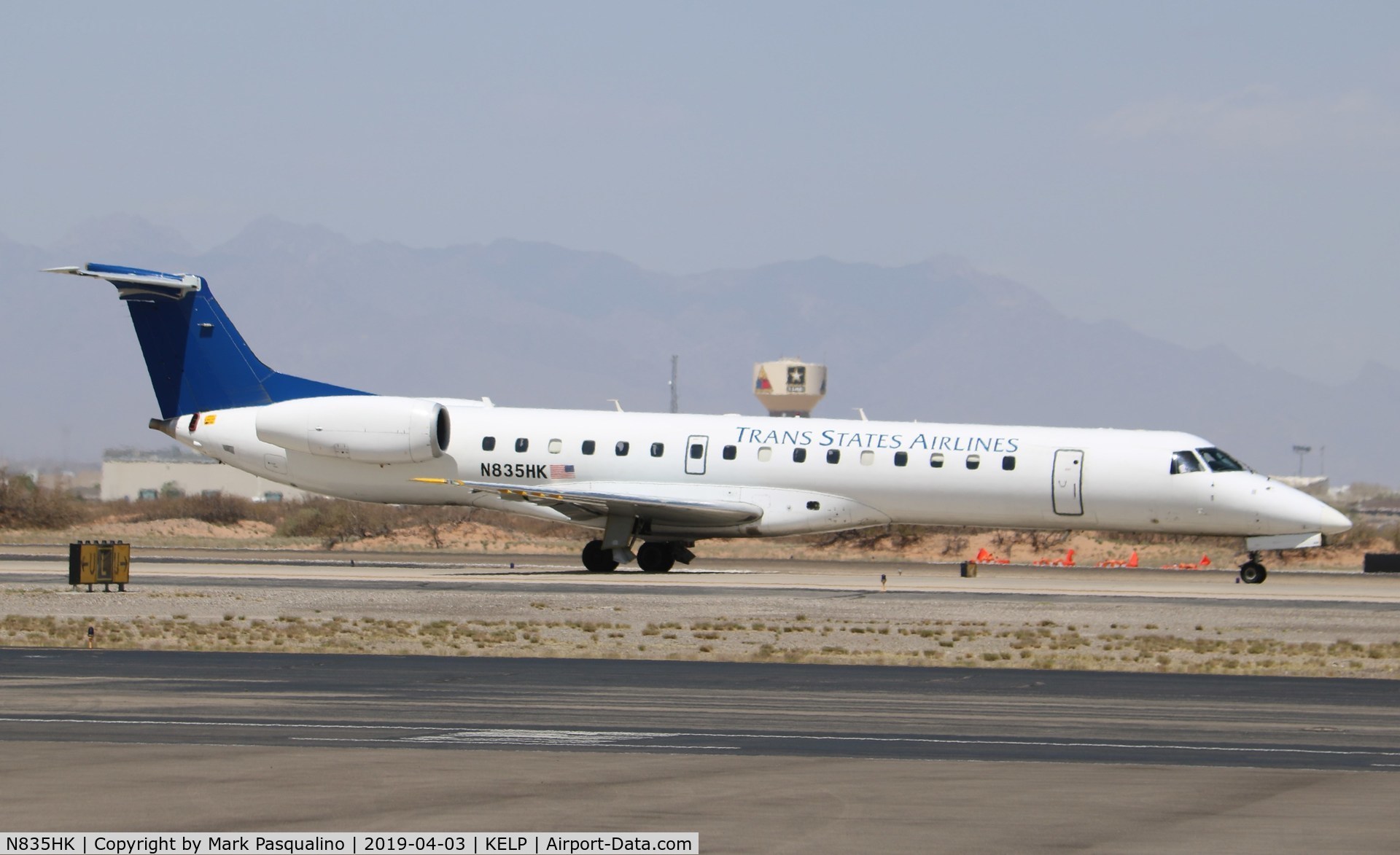N835HK, 2003 Embraer ERJ-145LR (EMB-145LR) C/N 145670, EMB-145LR
