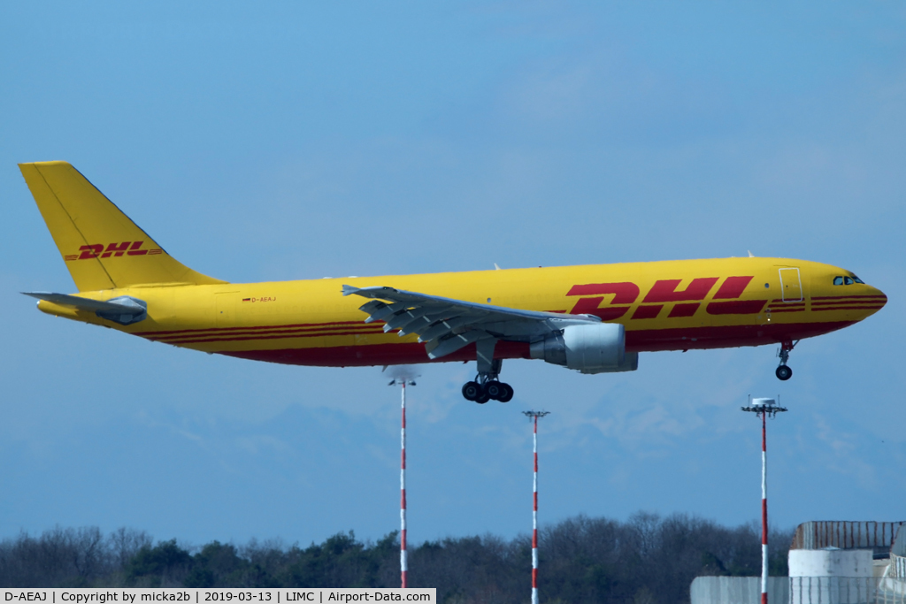 D-AEAJ, 1992 Airbus A300B4-622R(F) C/N 641, Landing