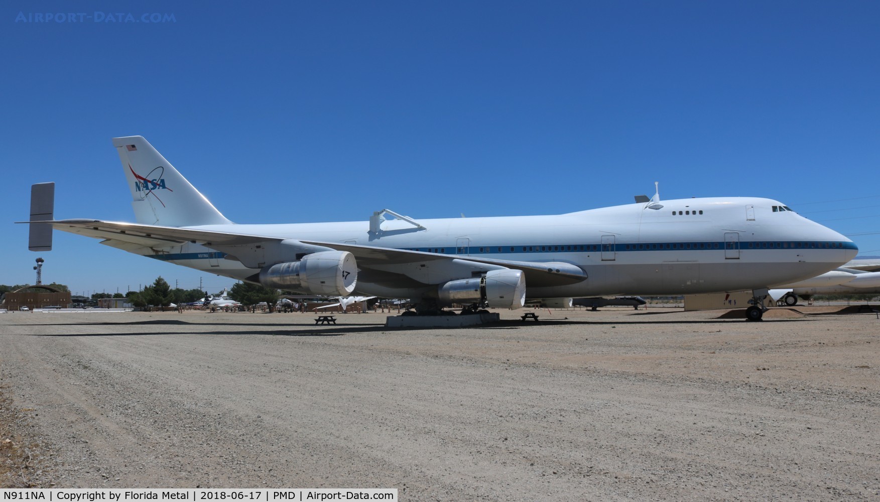 N911NA, 1973 Boeing 747SR-46(SCA) C/N 20781, NASA 747SR