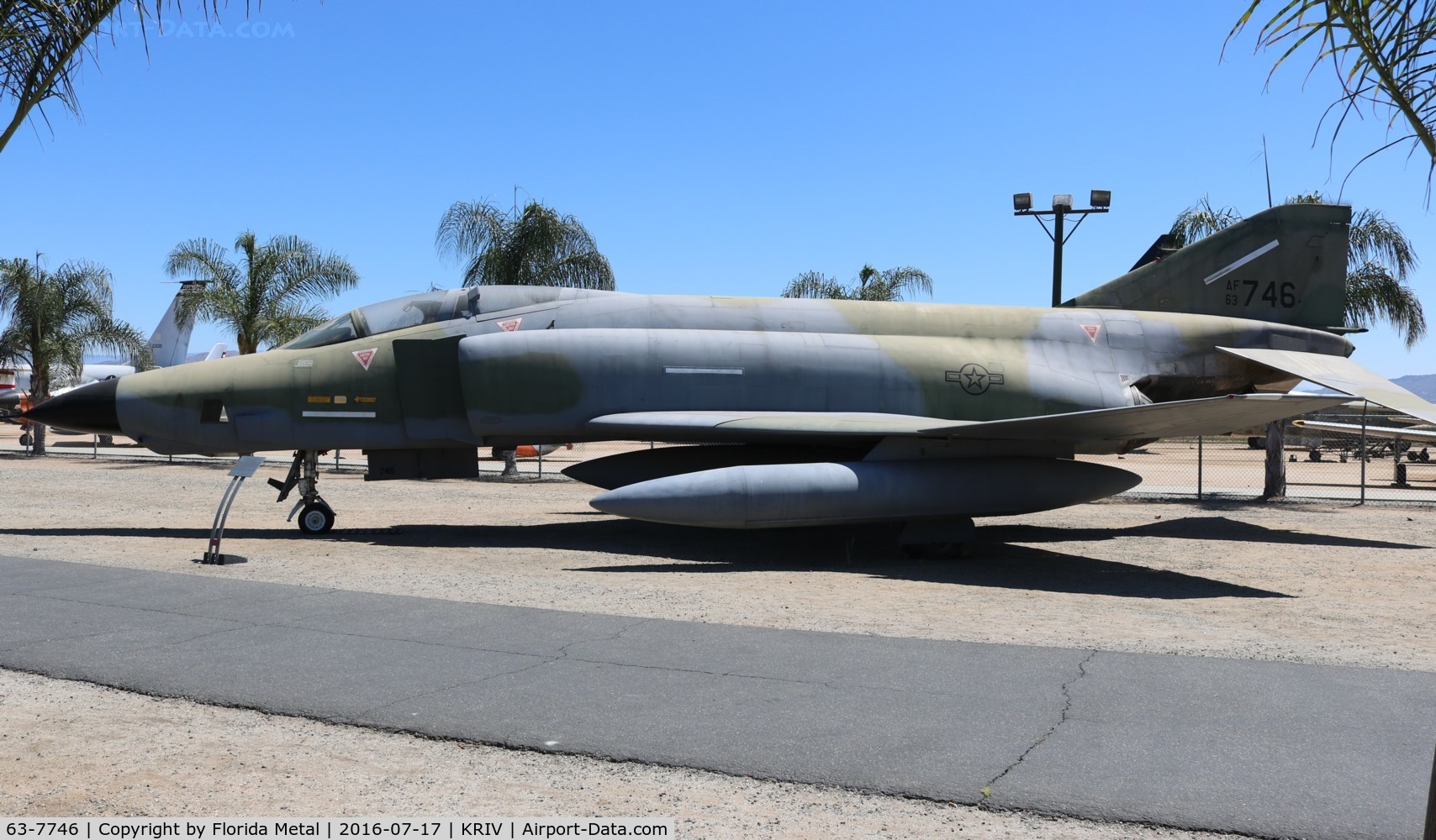 63-7746, 1963 McDonnell RF-4C Phantom II C/N 509, RF-4C