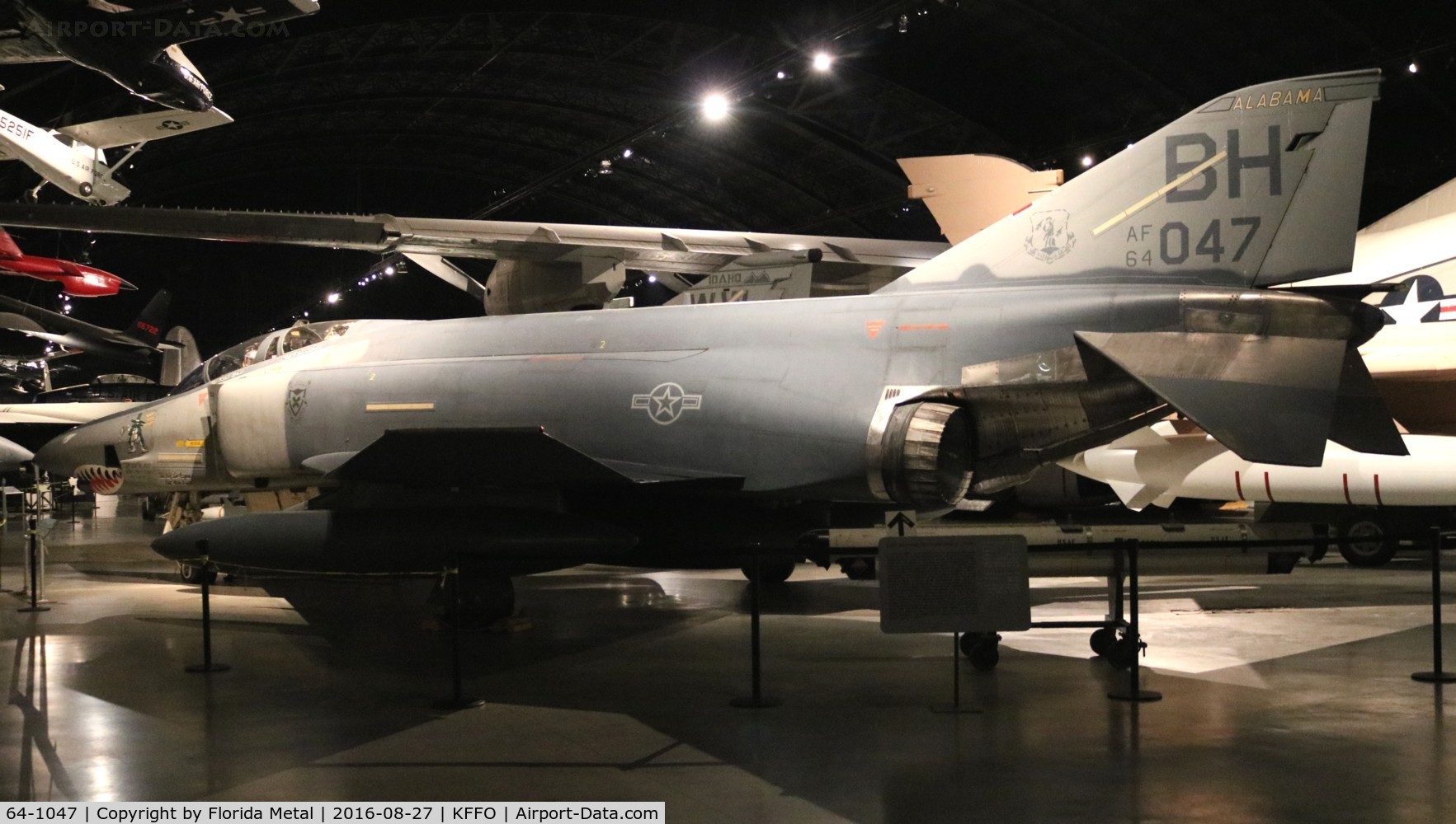 64-1047, 1964 McDonnell RF-4C-22-MC Phantom II C/N 947, RF-4C