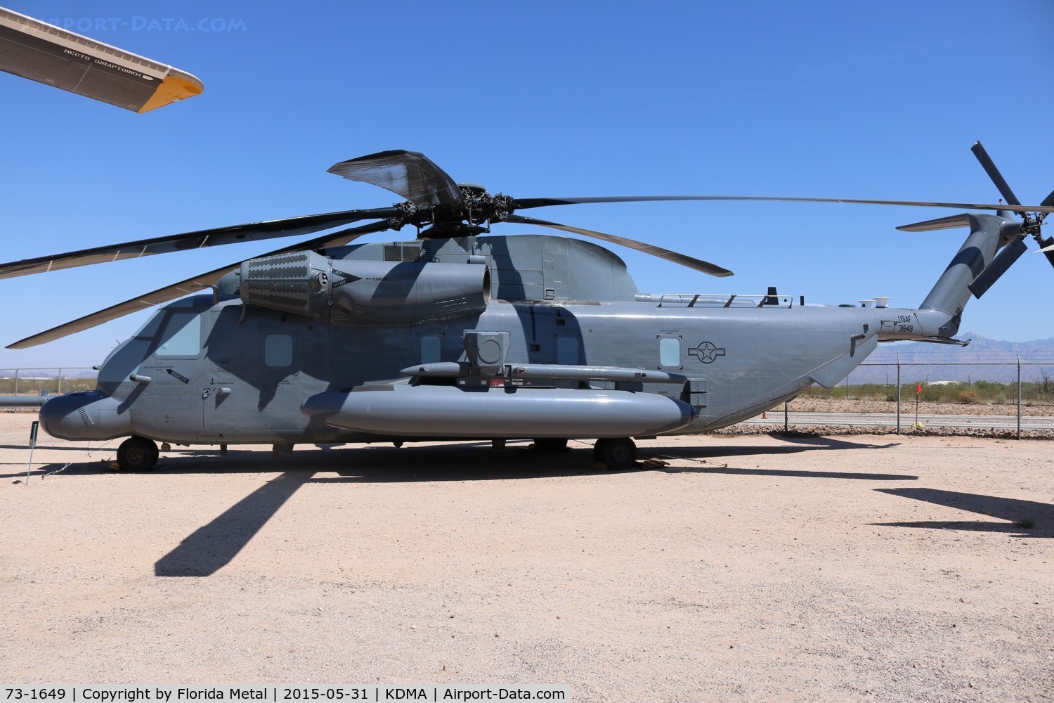 73-1649, Sikorsky MH-53J Pave Low III C/N 65-387, MH-53J