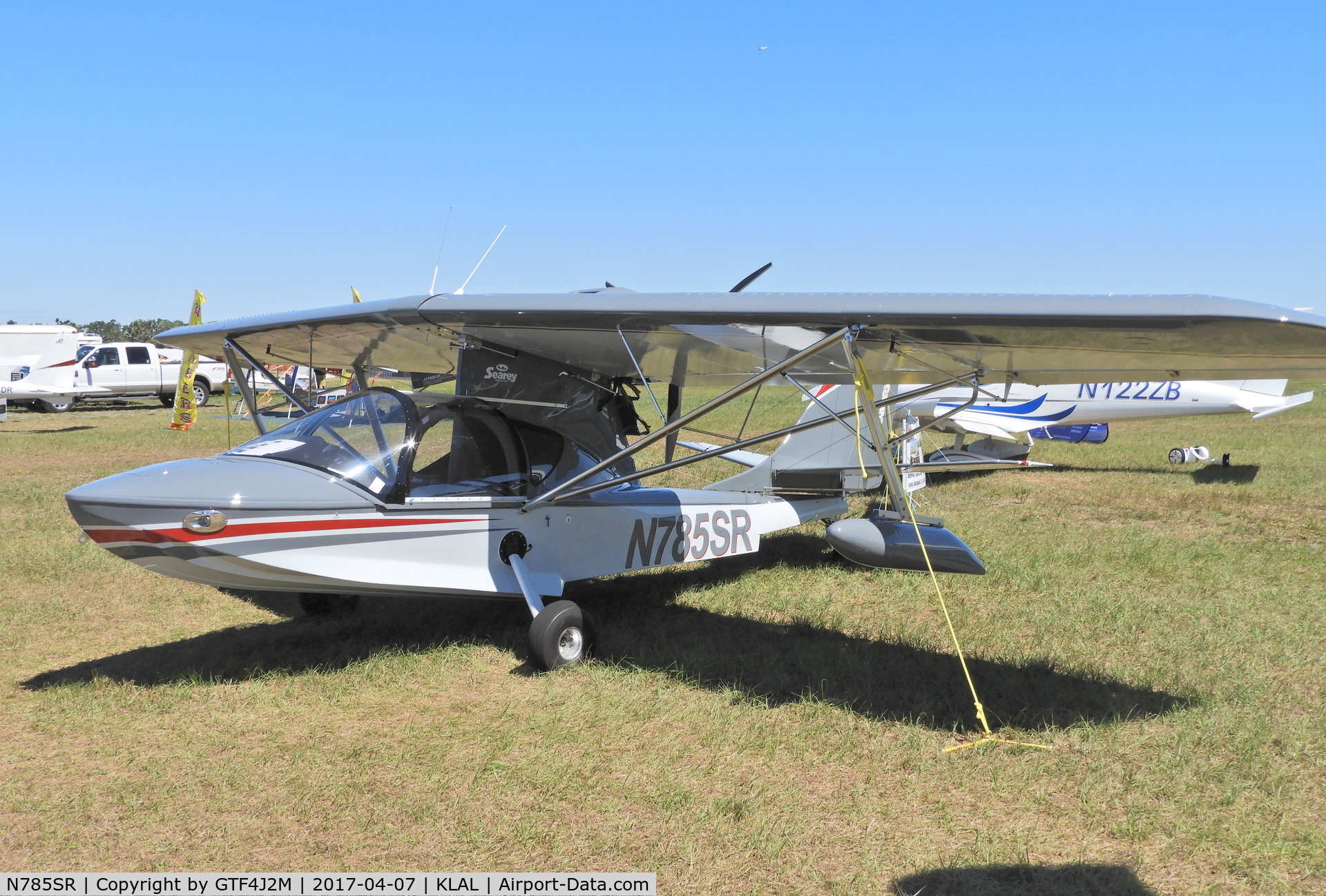 N785SR, Progressive Aerodyne SeaRey LSA C/N 1057, N785SR  at Sun 'n Fun, Lakeland 7.4.17