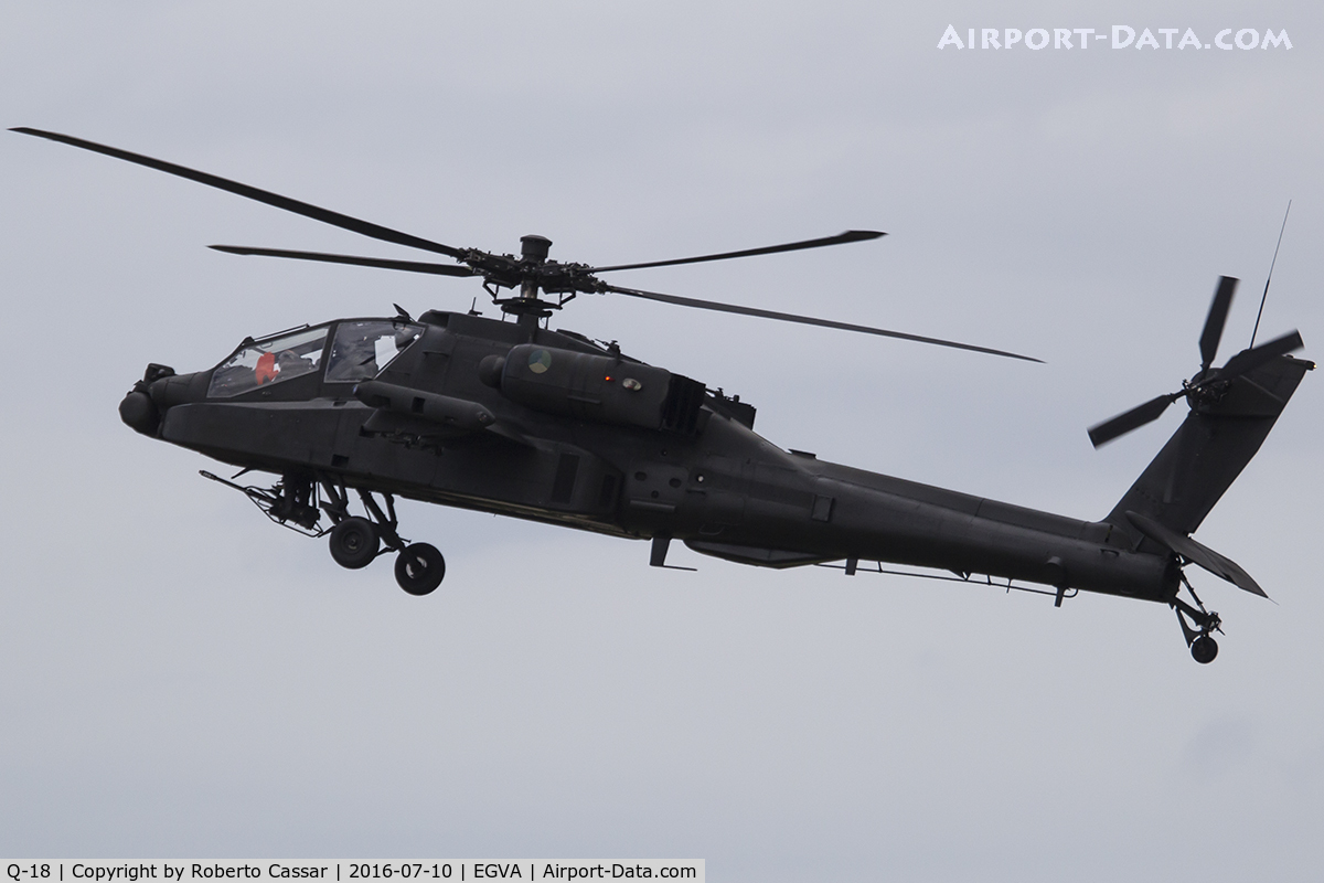 Q-18, 1998 Boeing AH-64DN Apache C/N DN018, RIAT 2016