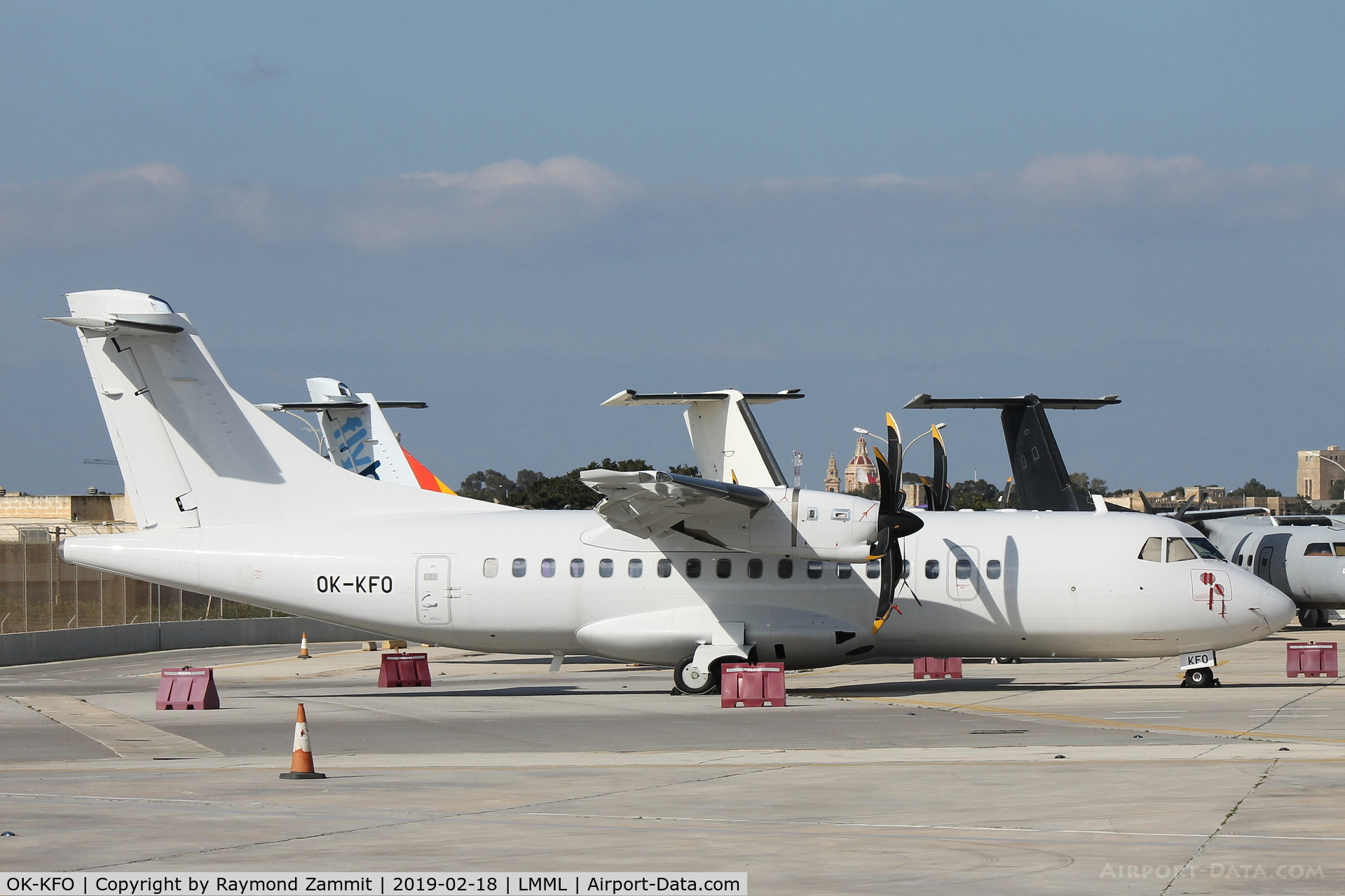 OK-KFO, 2005 ATR 42-500 C/N 633, ATR42 OK-KFO CSA