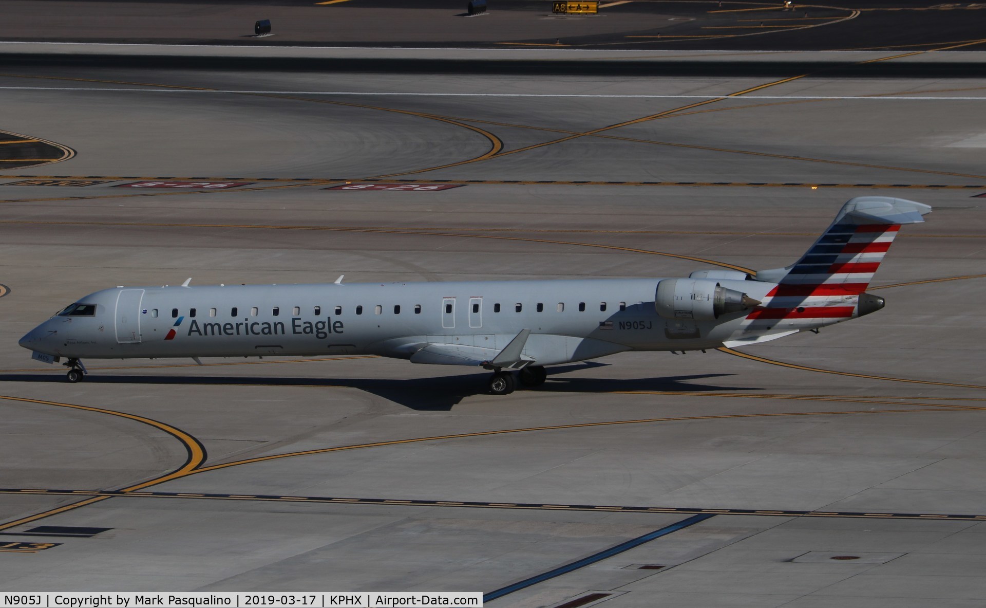 N905J, 2003 Bombardier CRJ-900 (CL-600-2D24) C/N 15005, CL-600-2D24
