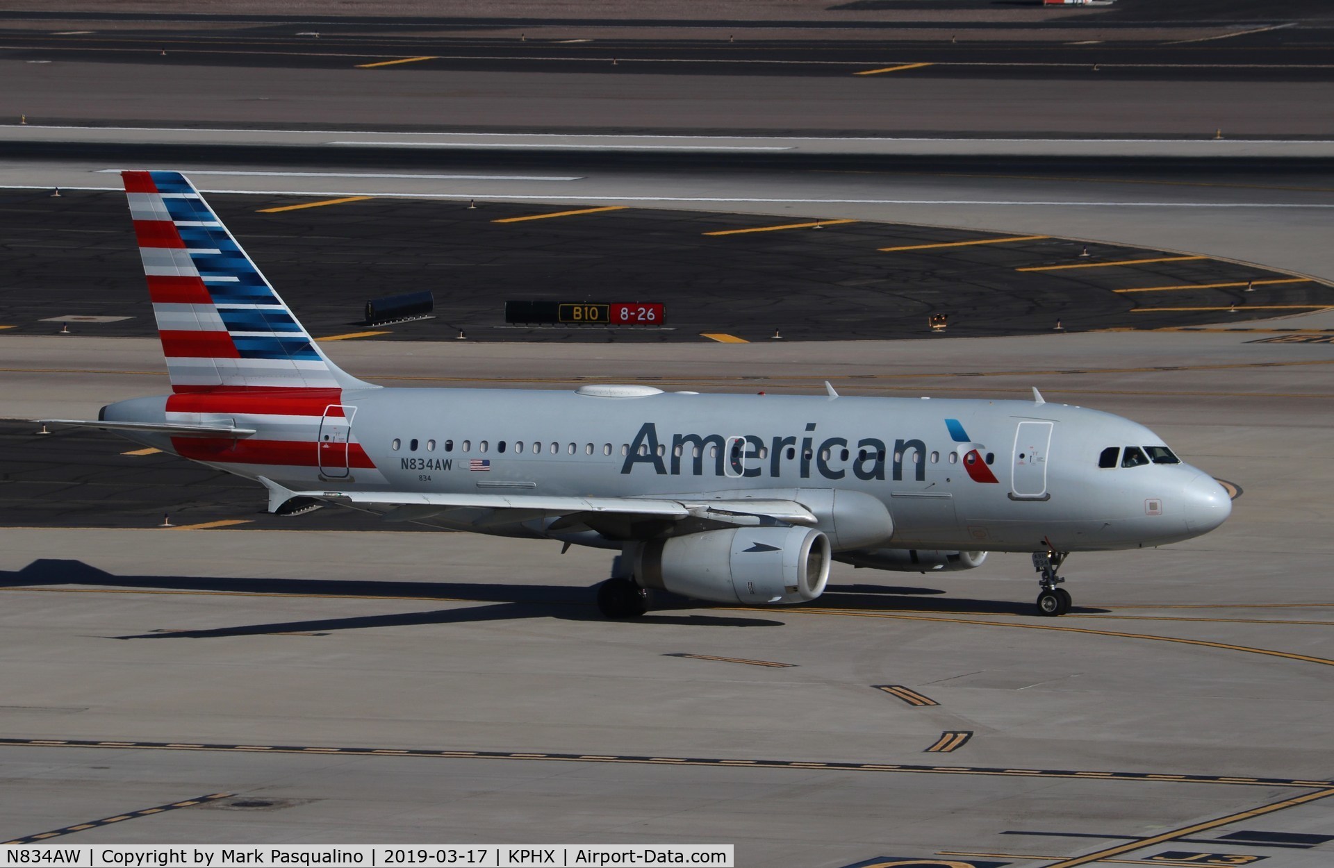 N834AW, 2004 Airbus A319-132 C/N 2302, Airbus A319-132