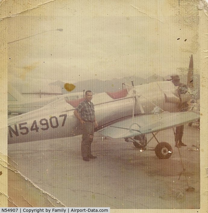 N54907, 1942 Ryan Aeronautical ST3KR C/N 2085, Richard Russell Tast