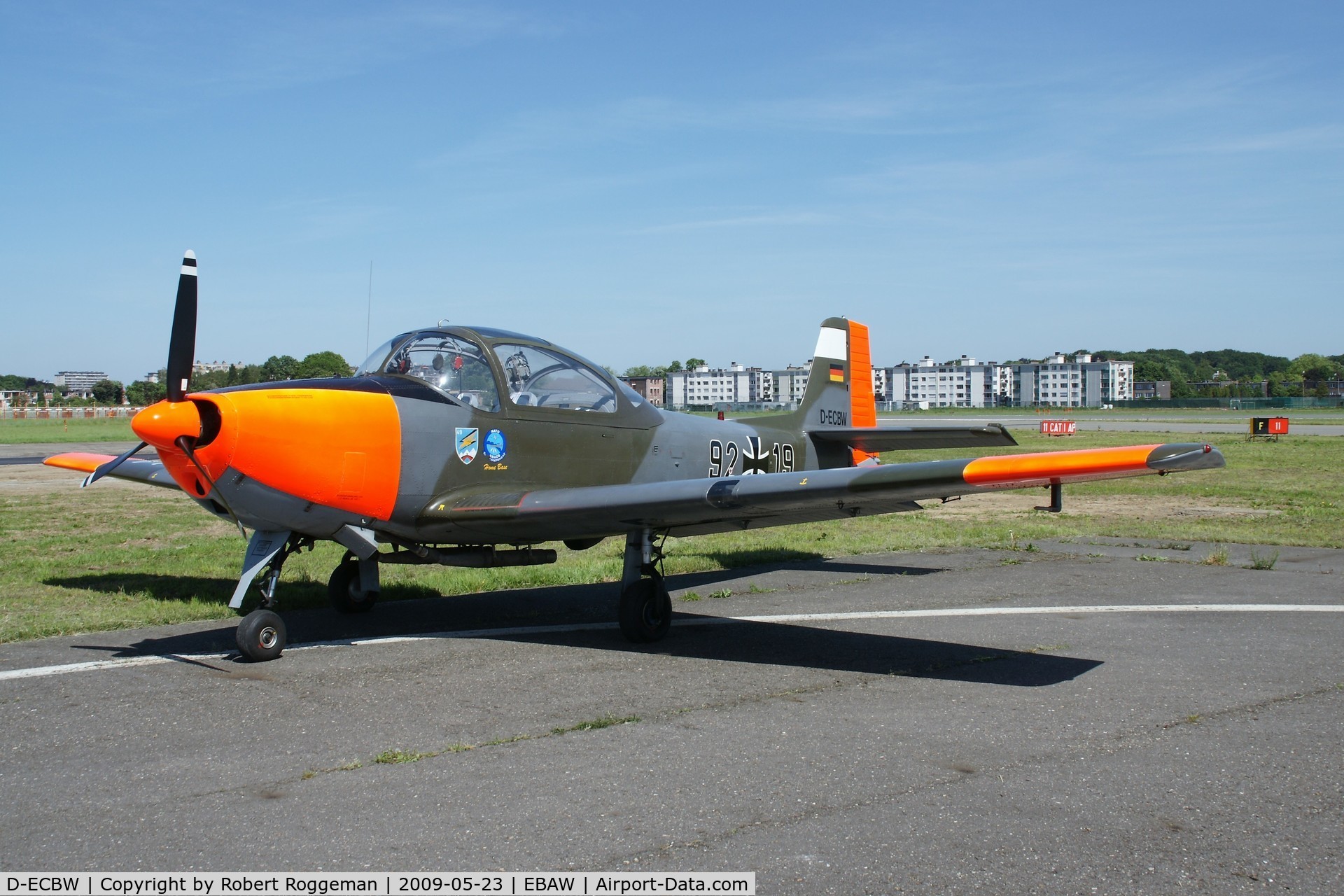 D-ECBW, 1958 Focke-Wulf FWP-149D C/N 316, STAMPE FLY IN 19TH.
92+19.