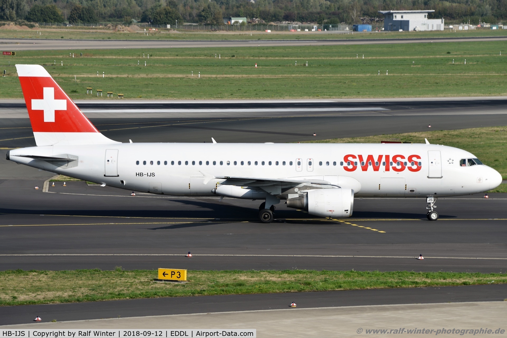 HB-IJS, 1998 Airbus A320-214 C/N 782, Airbus A320-214 - LX SWR Swiss International Air Lines 'Kloten' - 782 - HB-IJS - 12.09.2018 - DUS