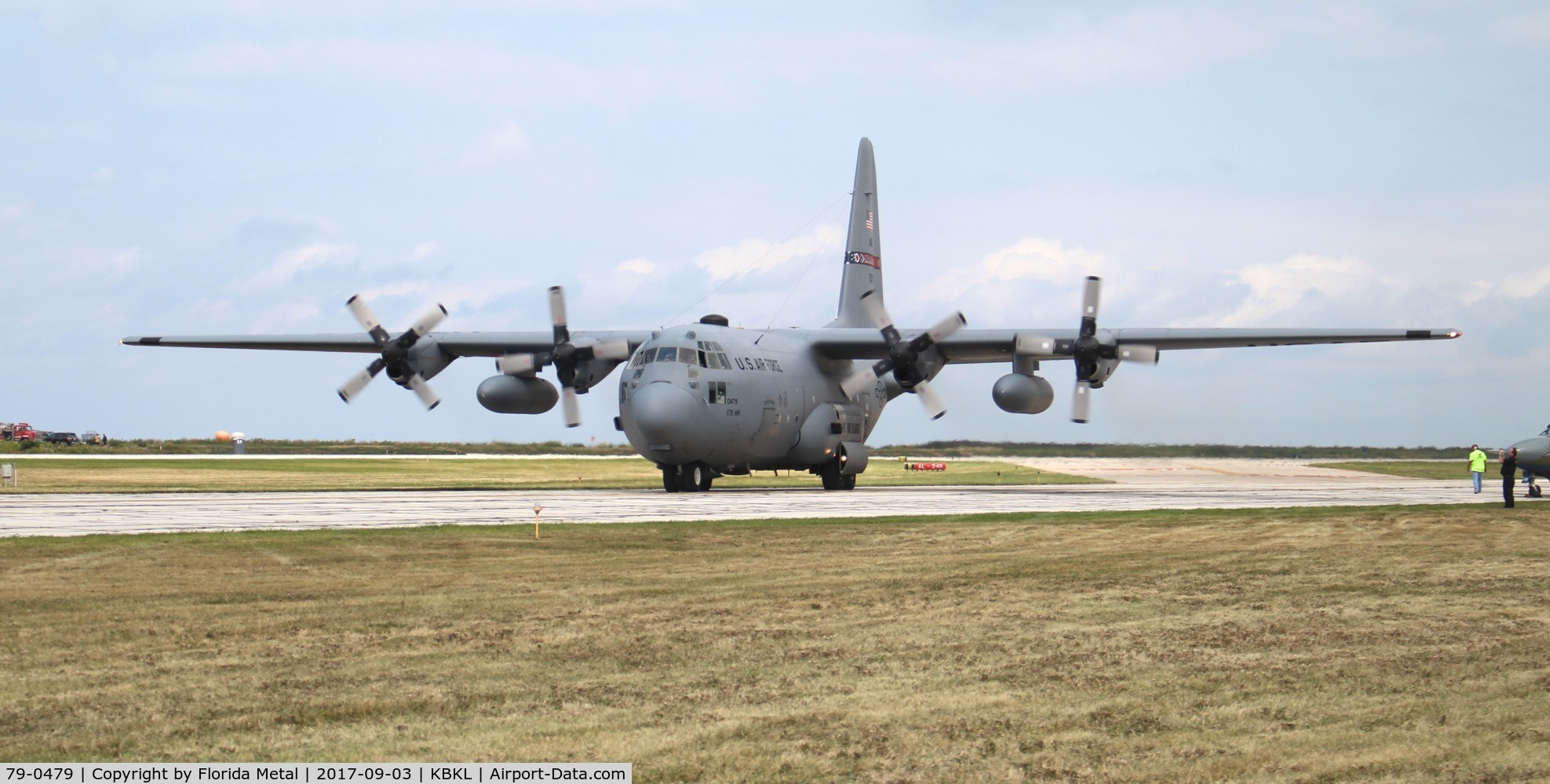 79-0479, 1979 Lockheed C-130H Hercules C/N 382-4859, Cleveland Airshow 2017