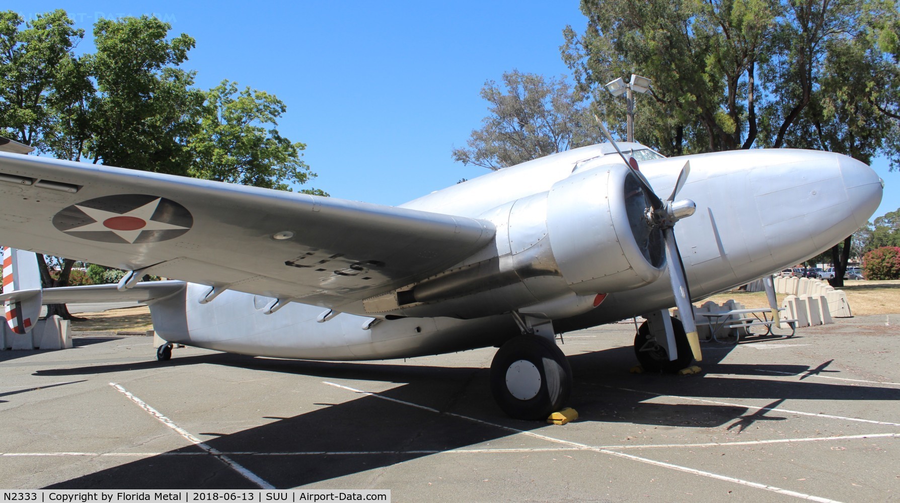 N2333, 1941 Lockheed 18-56 Lodestar C/N 2089, Lockheed C-60