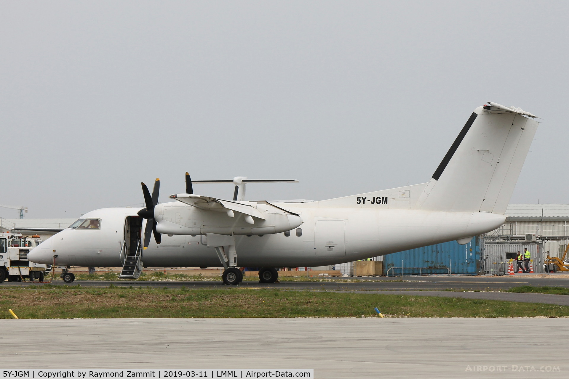 5Y-JGM, De Havilland Canada DHC-8-102A Dash 8 C/N 287, DHC-8 5Y-JGM 748 Air Services