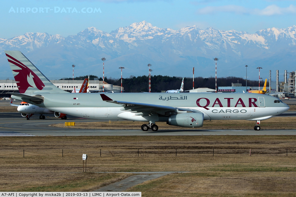 A7-AFI, 2015 Airbus A330-243F C/N 1688, Taxiing