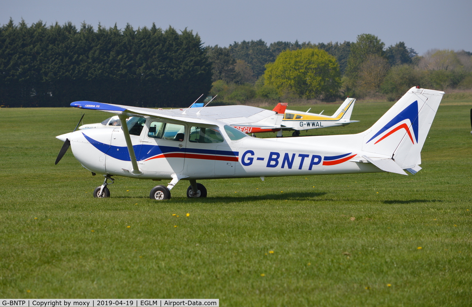 G-BNTP, 1978 Cessna 172N Skyhawk C/N 172-72030, Cessna 172N Skyhawk at White Waltham. Ex N6531E