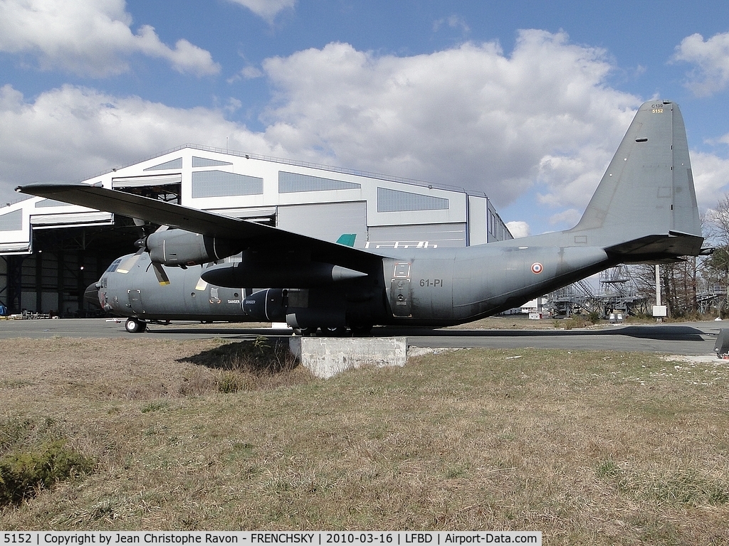 5152, 1988 Lockheed C-130H-30 Hercules C/N 382-5152, French Air Force