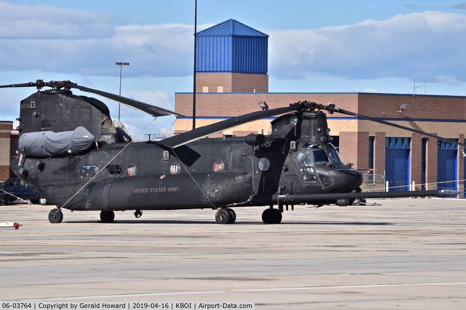 06-03764, Boeing MH-47G Chinook C/N M.3764, U.S. Army 160th Special Operations Aviation Regiment (SOAR) “Night Stalkers” 4th BN, Joint Base Lewis-McChord, WA.