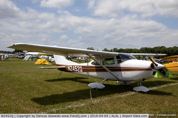 N2452Q, 1966 Cessna 182K Skylane C/N 18257652, Cessna 182K Skylane  C/N 18257652, N2452Q