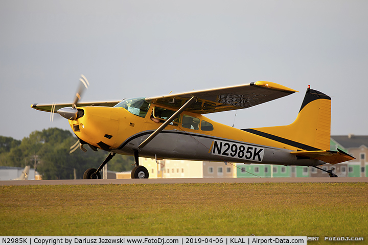 N2985K, 1980 Cessna 180K Skywagon C/N 18053148, Cessna 180K Skywagon  C/N 18053148, N2985K