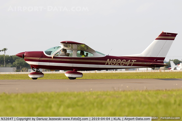 N3264T, 1967 Cessna 177 Cardinal C/N 17700564, Cessna 177 Cardinal  C/N 17700564, N3264T