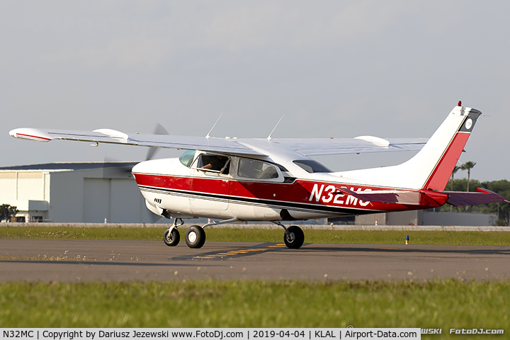 N32MC, 1974 Cessna T210L Turbo Centurion C/N 21060482, Cessna T210L Turbo Centurion  C/N 21060482, N32MC
