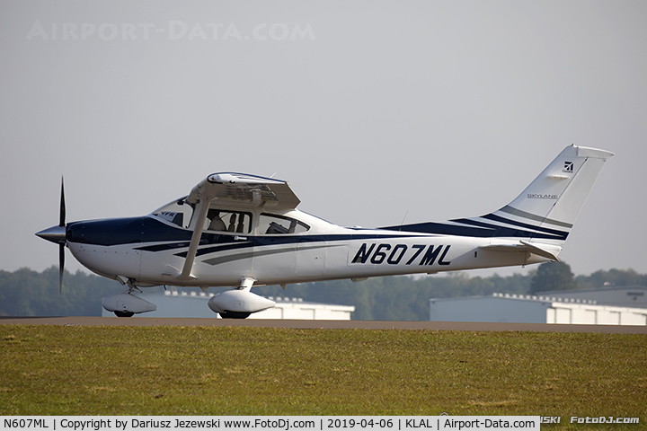 N607ML, Cessna 182T Skylane C/N 18281849, Cessna 182T Skylane  C/N 18281849, N607ML