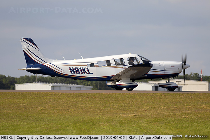 N81KL, Piper PA-32-301 Saratoga C/N 32-8106047, Piper PA-32-301 Saratoga  C/N 32-8106047 , N81KL