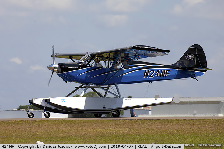 N24NF, 2012 Aviat A-1C-180 Husky C/N 3165, Aviat  A-1C-180 Husky  C/N 3165, N24NF